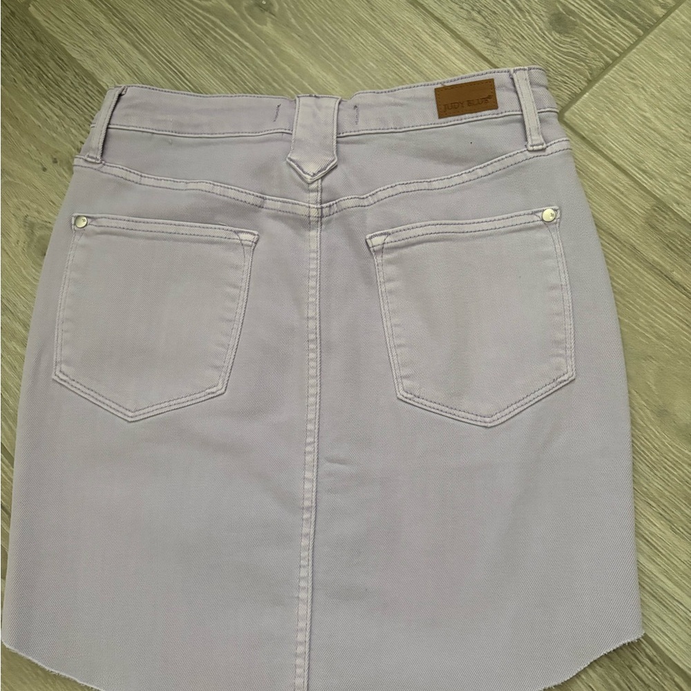 Judy Blue Lavender Mini Pencil Skirt Casual
